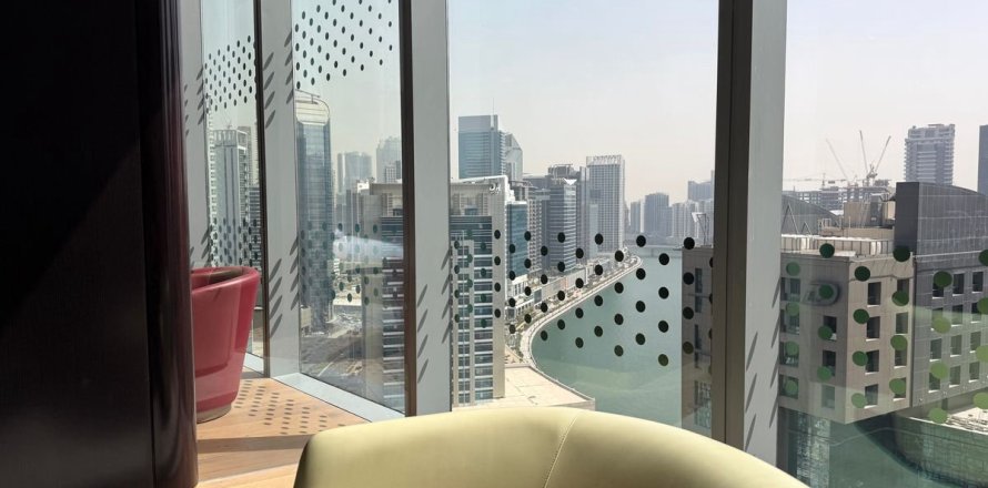 Appartement à Business Bay, Dubai, 1 chambre, 85.3 m², № 94994
