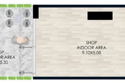 Купить коммерческую недвижимость в Дубае: 74м², № 90821 - фото 3