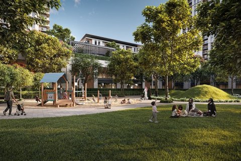 Купить квартиру в Дубай Хилс Эстейт, Дубай: 1 спальня, 61м², № 90823 - фото 4