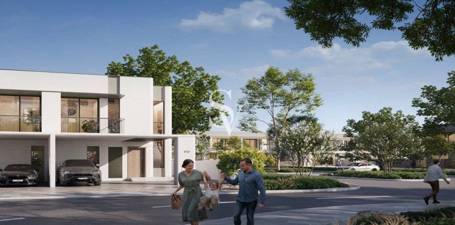 Adosado en The Valley, Dubai, 3 dormitorios, 180 m², № 99270