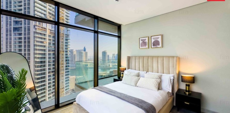 Apartamento en Business Bay, Dubai, 2 dormitorios, 86.1 m², № 60612