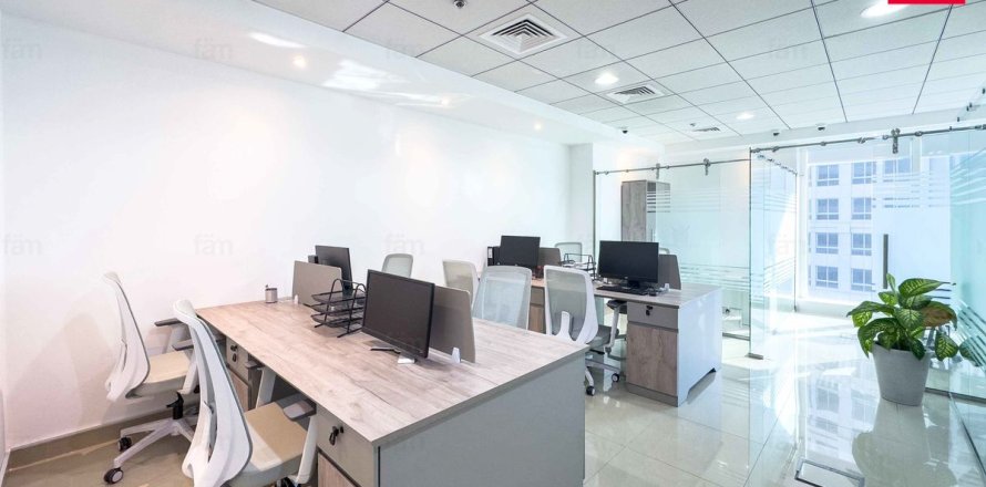 Office in Business Bay, Dubai 76.3 sq.m. № 60614