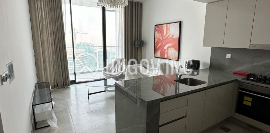 Appartement à Business Bay, Dubai, 1 chambre, 60 m², № 48078