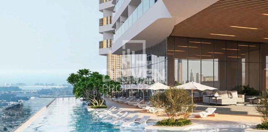 Apartamento en Al Habtoor City, Business Bay, Dubai, 2 dormitorios, 211 m², № 65010