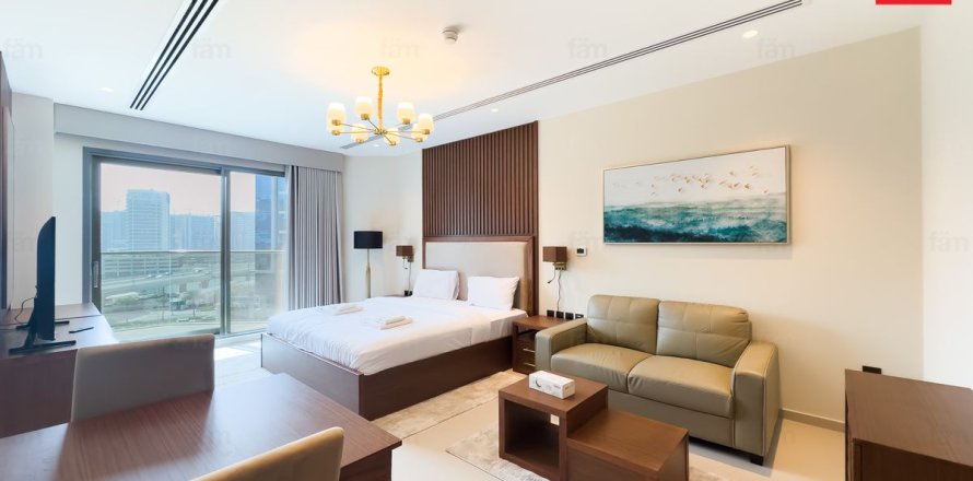 Apartamento en Downtown Dubai (Downtown Burj Dubai), Dubai, estudio, 46.2 m², № 95484