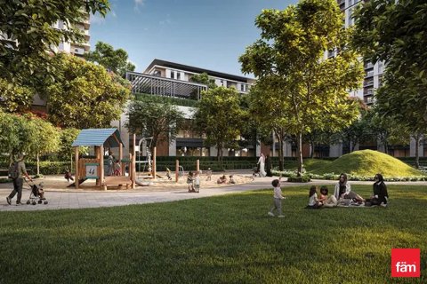 Apartment in Dubai Hills Estate, Dubai 1 bedroom, 70.5 sq.m. № 95537 - photo 2