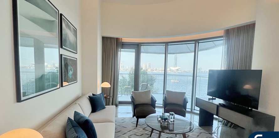 Квартира в Address Harbour Point, Dubai Creek Harbour (The Lagoons), Дубай, 2 спальни, 134м², № 76636