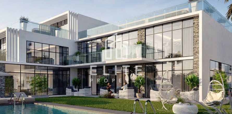 Villa en Dubai, 7 dormitorios, № 69867