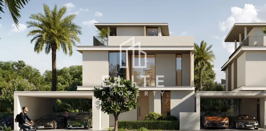 Villa en Dubai, 4 dormitorios, № 69858