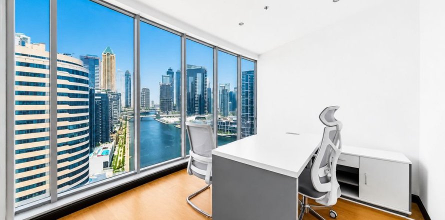 Office in Business Bay, Dubai 106 sq.m. № 109297