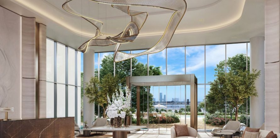 Квартира в Dubai Design District, Дубай, 2 спальни, 123.4м², № 109296