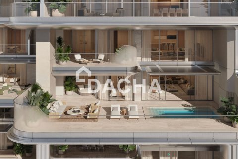شقة في The Crescent, نخلة جميرا, دبي 4 غرف نوم, 607 م² رقم 113726