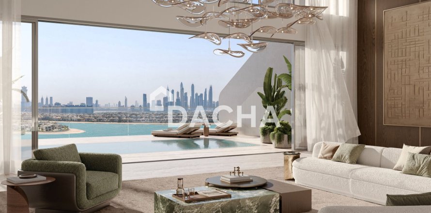 Appartement à The Crescent, Palm Jumeirah, Dubai, 4 chambres, 978 m², № 113727