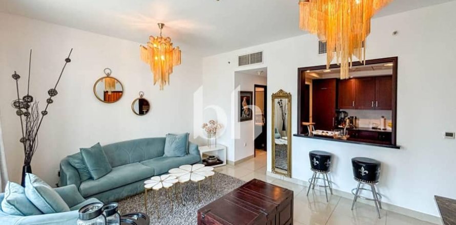 Apartamento en Downtown Dubai (Downtown Burj Dubai), Dubai, 1 dormitorio, 74 m², № 56545