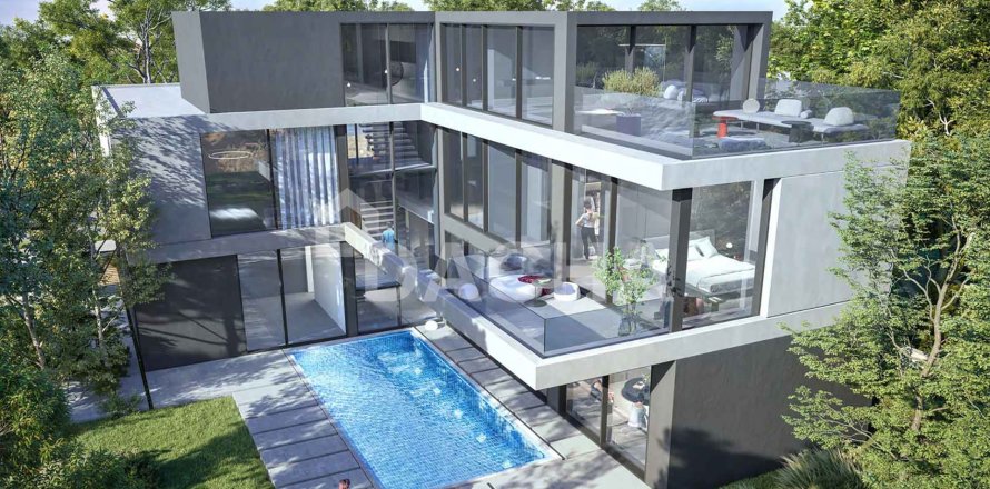 Villa in Jumeirah Golf Estates, Dubai 4 bedrooms, 396 sq.m. № 105820