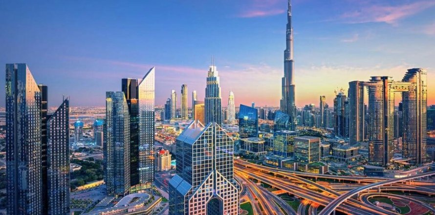 Appartement à Dubai, 1 chambre, 64 m², № 17840