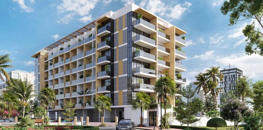Appartement à Dubai, 1 chambre, 68 m², № 17841
