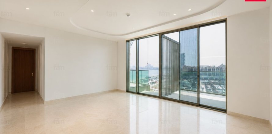 Квартира в Пальме Джумейре, Дубай, 2 спальни, 131.2м², № 124599