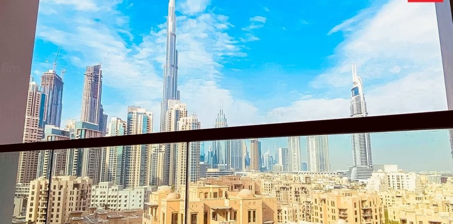 Appartement à Downtown Dubai (Downtown Burj Dubai), Dubai, 2 chambres, 120.1 m², № 124595