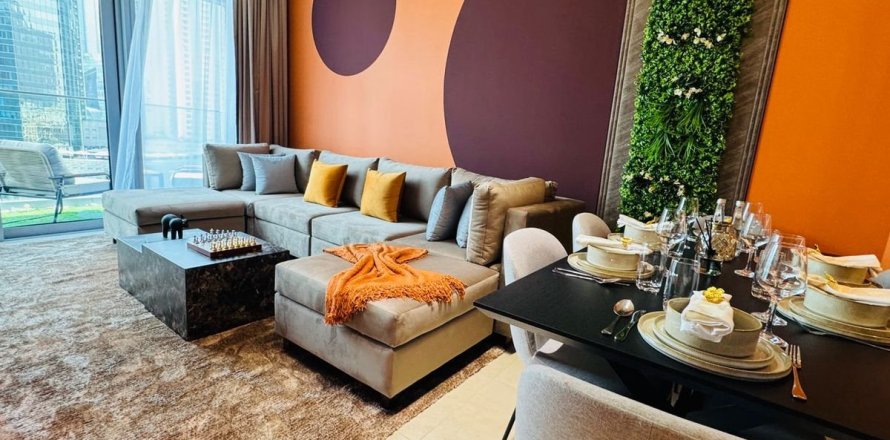 Appartement à Downtown Dubai (Downtown Burj Dubai), Dubai, 2 chambres, 119 m², № 124600