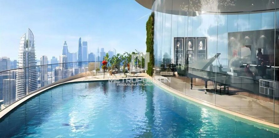 Квартира в Бизнес-Бэе, Дубай, студия, 41м², № 72953