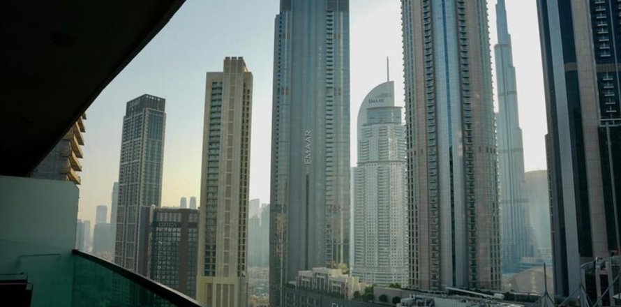 Квартира в Даунтаун Дубай (Даунтаун Бурдж Дубай), Дубай, 2 спальни, 113.3м², № 90599