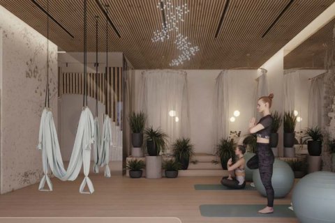 Купить квартиру в Arjan, Дубай: 2 спальни, 116.2м², № 90598 - фото 9