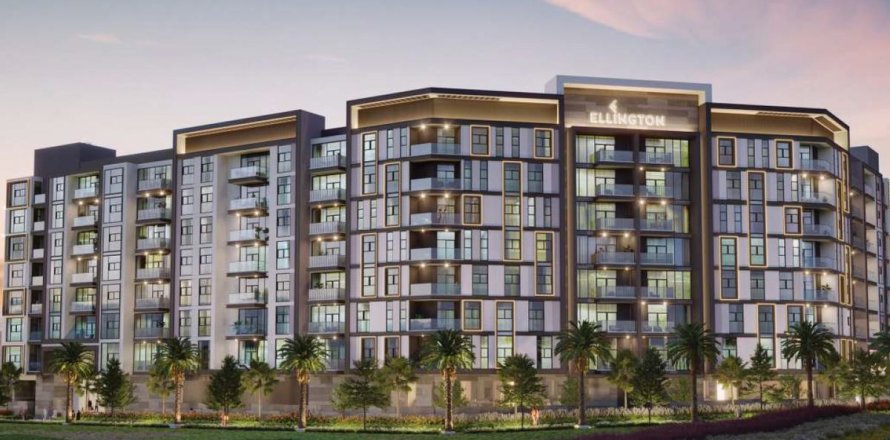 Квартира в Arjan, Дубай, 2 спальни, 116.2м², № 90598