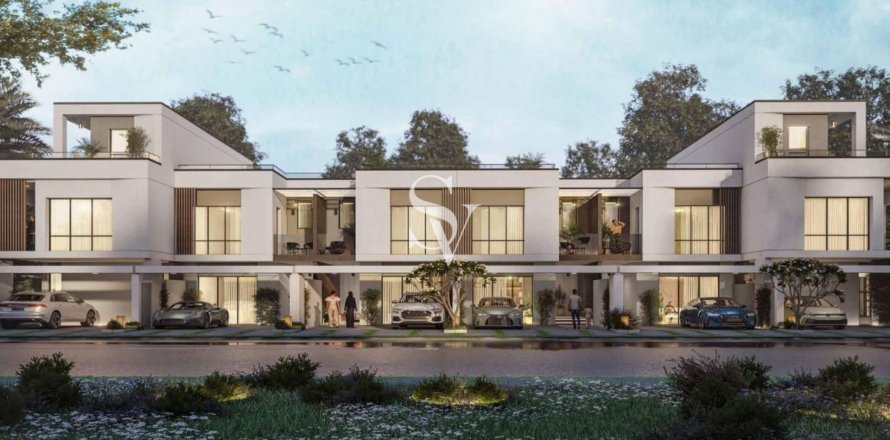 Таунхаус в Дубай Инвестмент Парке, Дубай, 4 спальни, 146м², № 123999