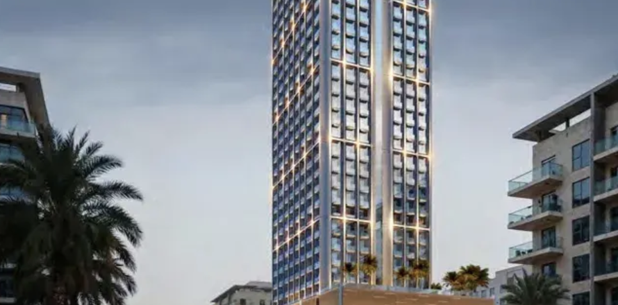 Квартира в Дубае, 1 спальня, 53м², № 139579