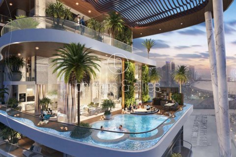 Appartement à Dubai Harbour, Dubai, 2 chambres, 111.1 m², № 18308 - photo 8