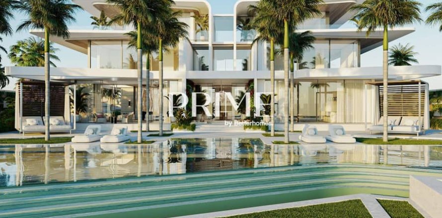 Villa in The World Islands, Dubai 5 bedrooms, 3046 sq.m. № 21055
