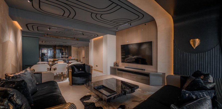 Квартира в Jumeirah Islands, Дубай, 3 спальни, 225м², № 120569