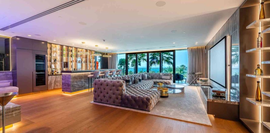 Apartamento en Palm Jumeirah, Dubai, 4 dormitorios, 776 m², № 120572