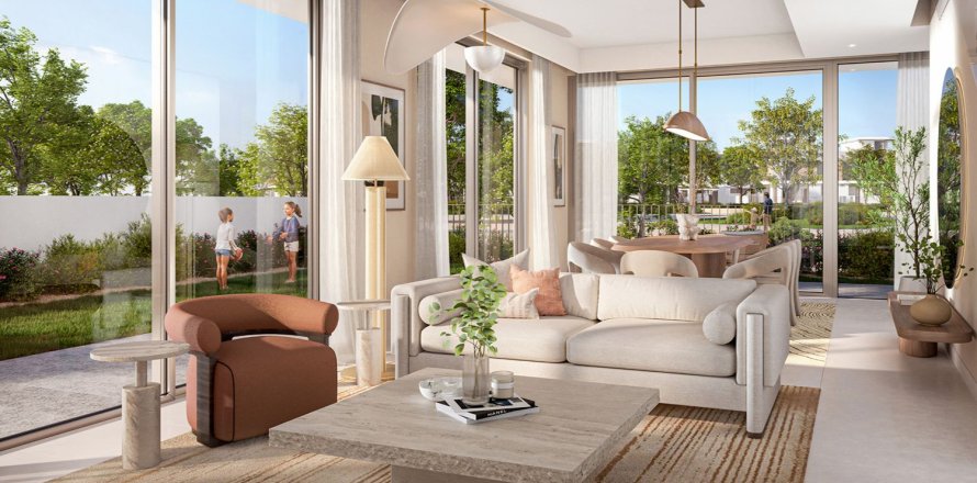 Villa in The Valley, Dubai 4 bedrooms, 344.62 sq.m. № 141136