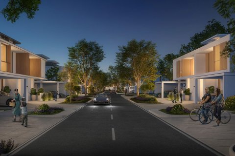 Villa in The Valley, Dubai 4 bedrooms, 344.62 sq.m. № 141136 - photo 7