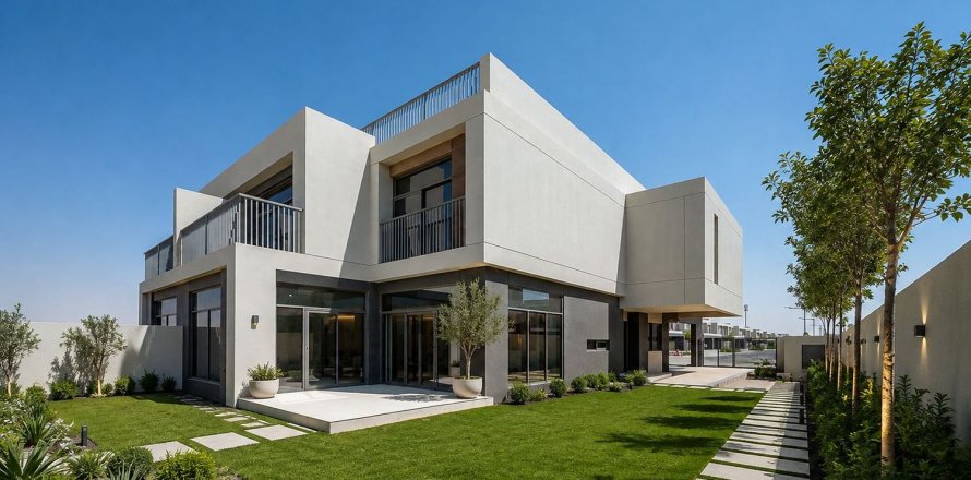 Townhouse in Dubai South (Dubai World Central), Dubai 4 bedrooms, 306.77 sq.m. № 141137
