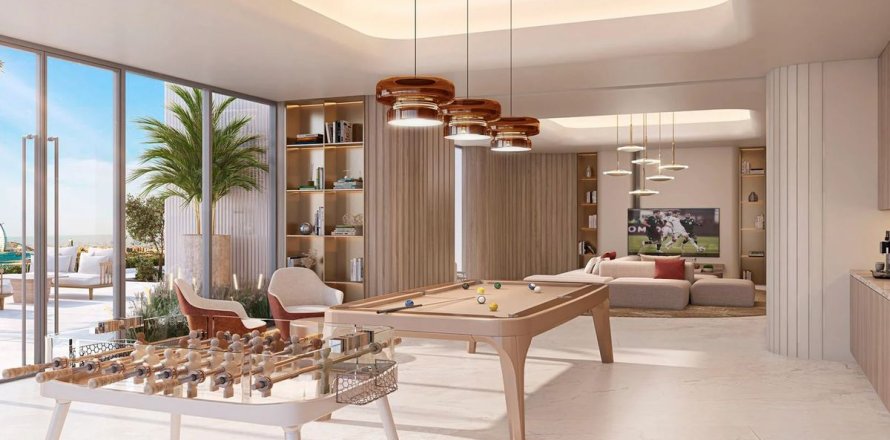 Квартира в Пальме Джумейре, Дубай, 2 спальни, 164.9м², № 3818