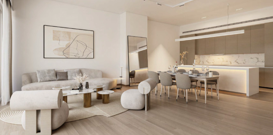 Adosado en Meydan, Dubai, 3 dormitorios, 362.32 m², № 3821