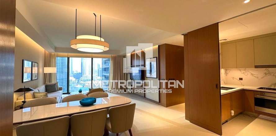 Appartement à The Address Residences Dubai Opera, Downtown Dubai (Downtown Burj Dubai), Dubai, 3 chambres, 145 m², № 3819