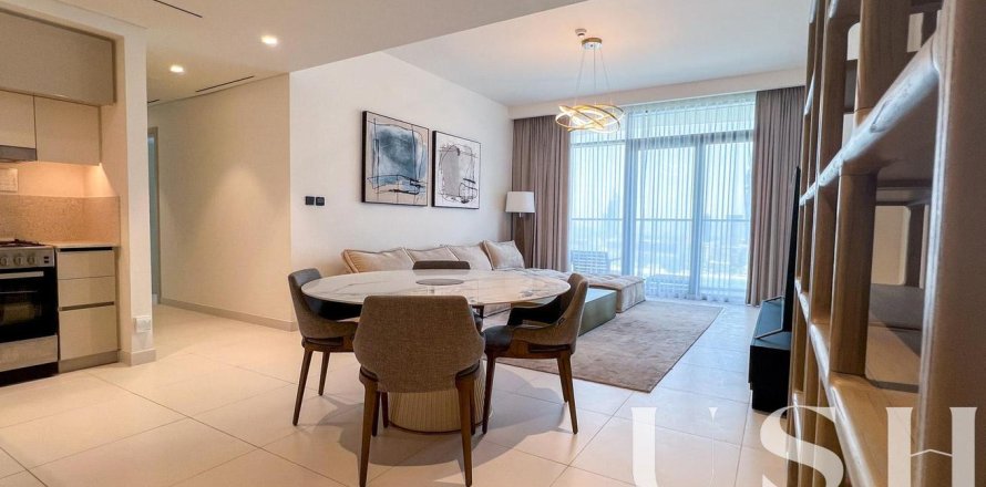 Apartment in EMAAR Beachfront, Dubai Harbour, Dubai 2 bedrooms, 111 sq.m. № 39675