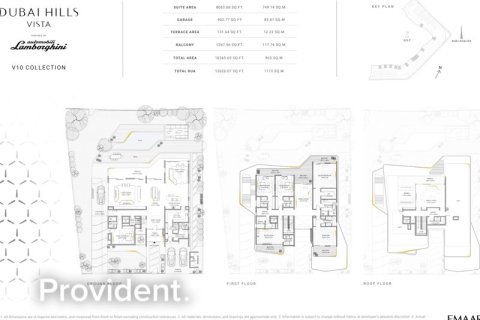 Villa en Dubai Hills Estate, Dubai, 6 dormitorios, № 2076 - foto 10