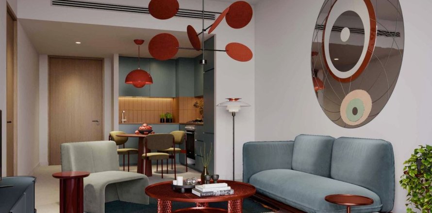 Apartamento en Business Bay, Dubai, 1 dormitorio, 53 m², № 96272