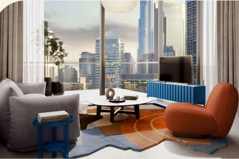 Apartamento en Business Bay, Dubai, 1 dormitorio, 53 m², № 96272 - foto 8