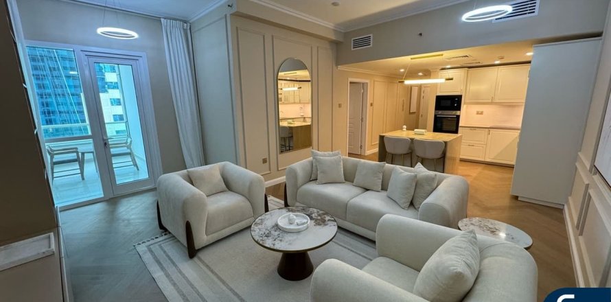 شقة في Marina Pinnacle, مرسى دبي, دبي 1غرف نوم, 77 م² رقم 75174