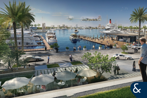 Appartement à Mina Rashid, Dubai, 2 chambres, 101 m², № 75165 - photo 5