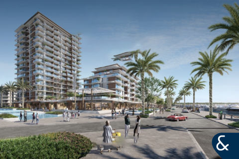 Appartement à Mina Rashid, Dubai, 2 chambres, 101 m², № 75165 - photo 4