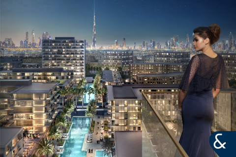 Appartement à Mina Rashid, Dubai, 2 chambres, 101 m², № 75165 - photo 1