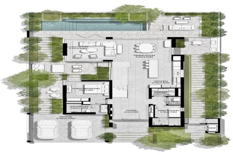 فيلا في Dubai Land, دبي 4 غرف نوم, 480 م² رقم 75173 - صورة 14