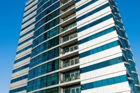 Apartment in Jumeirah Village Circle, Dubai studio, 64 sq.m. № 100693